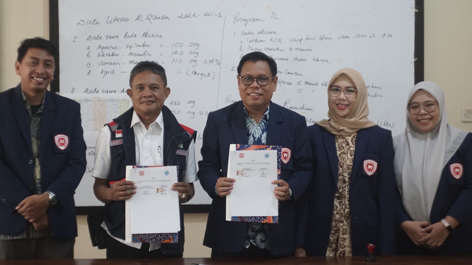 ITB Nobel Indonesia Resmi Gandeng SMK Negeri 2 Makassar